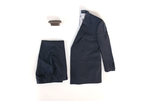 Suit Flat Lay
