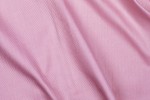 Close Up View of Pink Herringbone Shirt Fabric