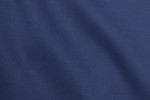 Close up view of Sapphire Navy Fabric in Super 130s