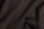 Close up view Pocket Square Marcato Brown Birdseye Plain Fabric in Super 120s