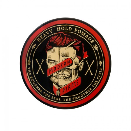 Top View of Heavy Hold Pomade Container